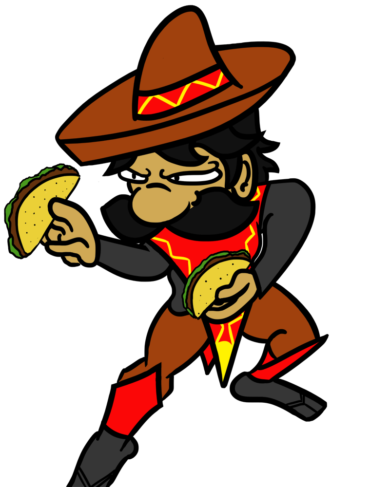 Mexican Sombrero Drawing