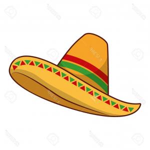 300x300 Hand Drawn Doodle Mexican Sombrero Vector Soidergi