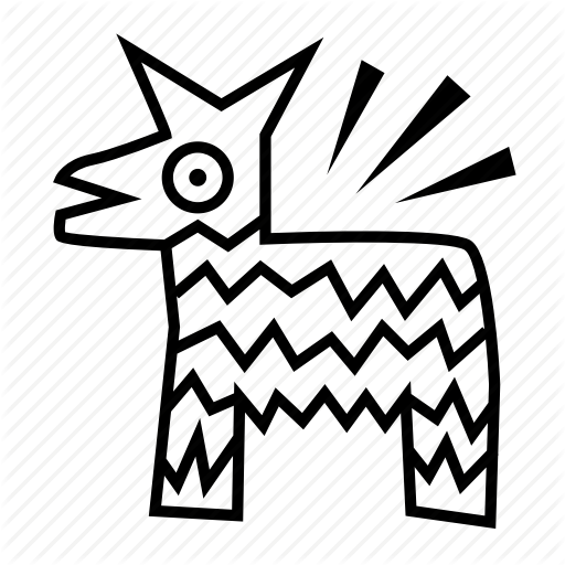 512x512 Maracas Drawing Pinata Mexican Transparent Png Clipart Free