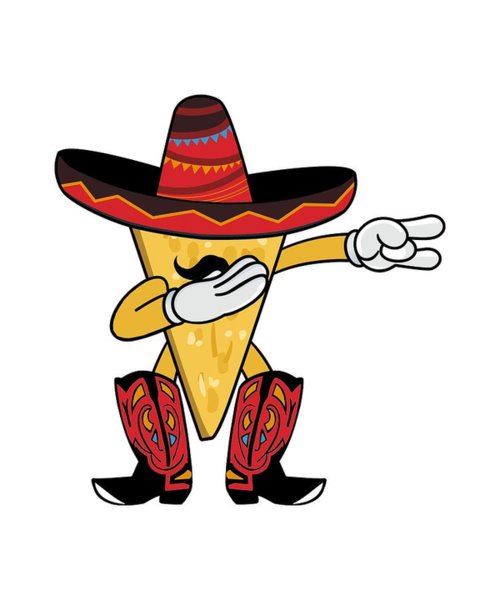 500x600 Mexican Food Drawings Fine Art America