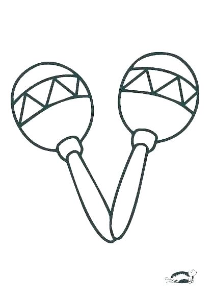 420x594 Sombrero Coloring