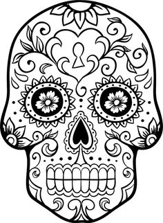 236x322 Popular Sugar Skull Sleeve Images Drawings, Skull Tattoos