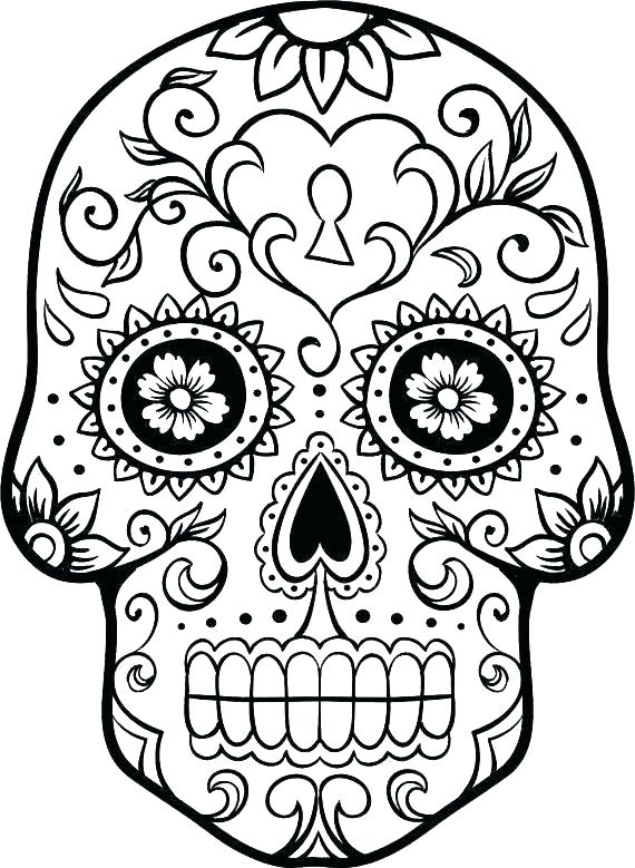 570x779 Mexican Coloring Pages Flag