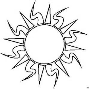 298x300 Mexican Sun Face Coloring