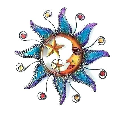 400x400 Mexican Metal Wall Art