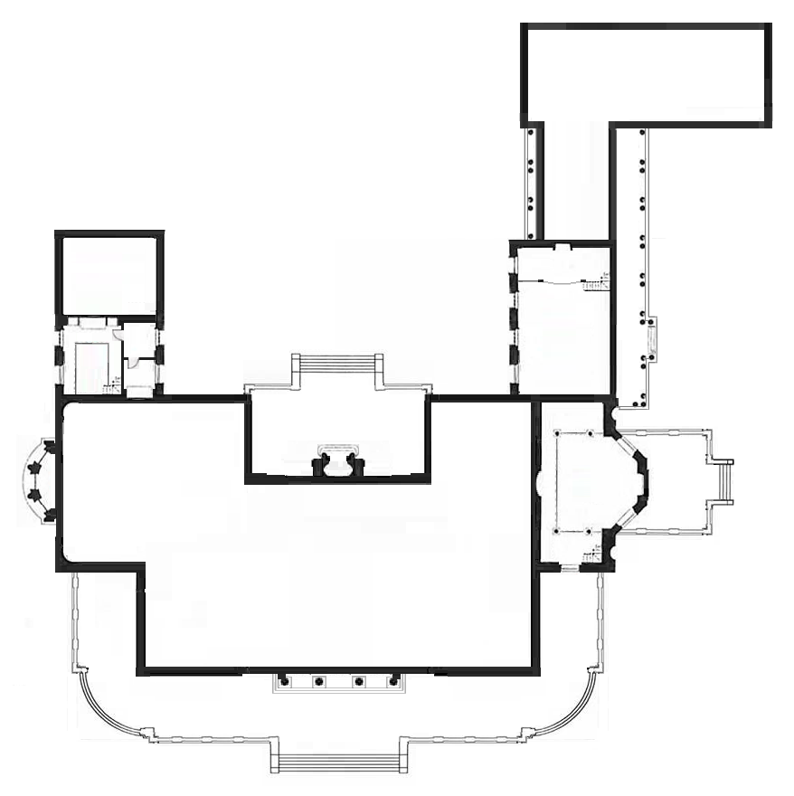 878x880 Mezzanine Floor Plan A Country Estate Floor Plans, Building