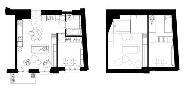 600x300 mezzanine levels and rooms that reside beneath free autocad