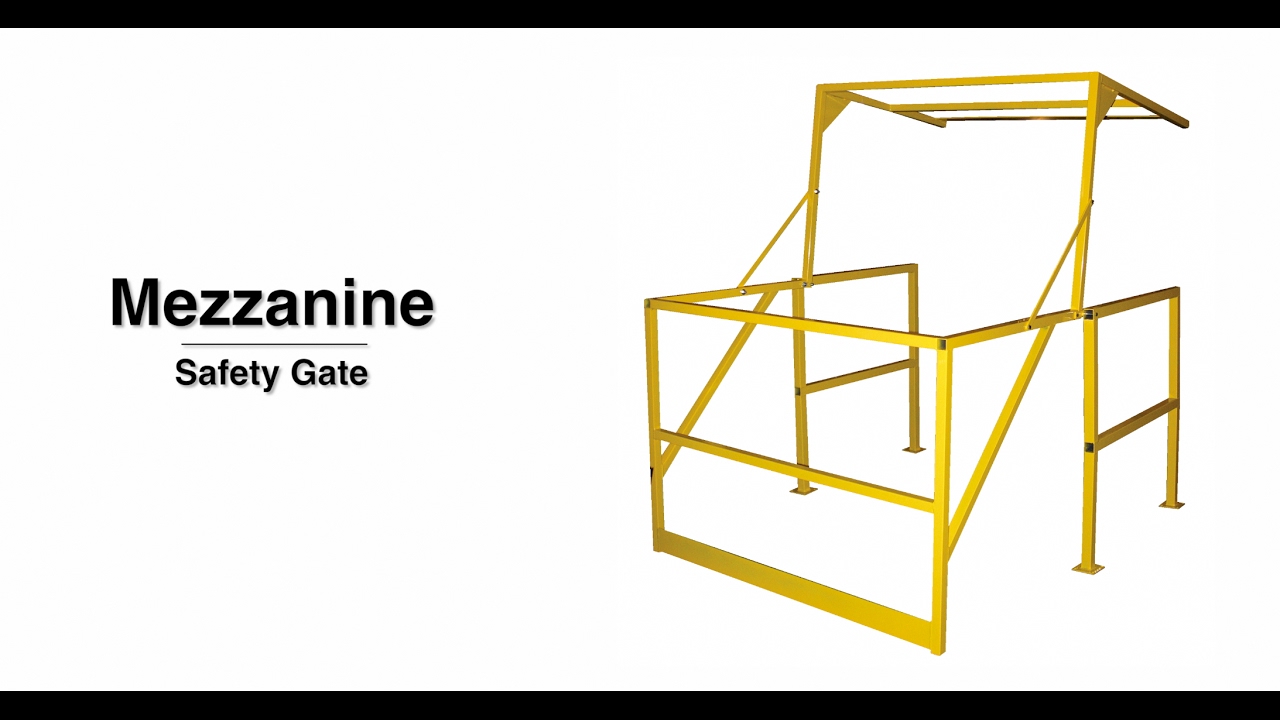 1280x720 Mezzanine Safety Gate Feature Video