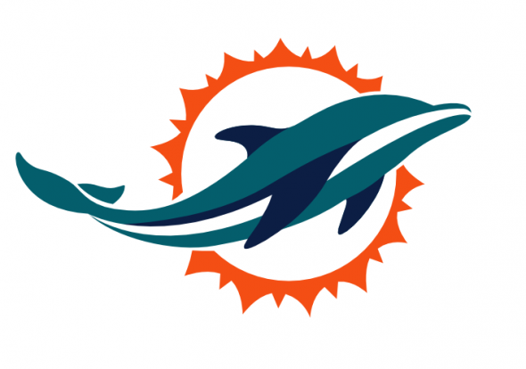 590x414 Miami Dolphins Clipart