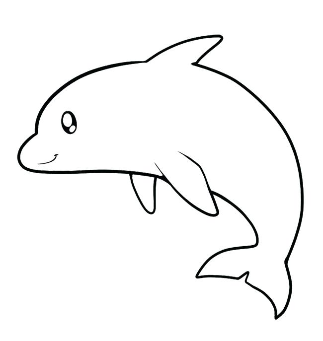 650x687 Dolphin Print Out Dolphin Miami Dolphins Printable Coloring Pages