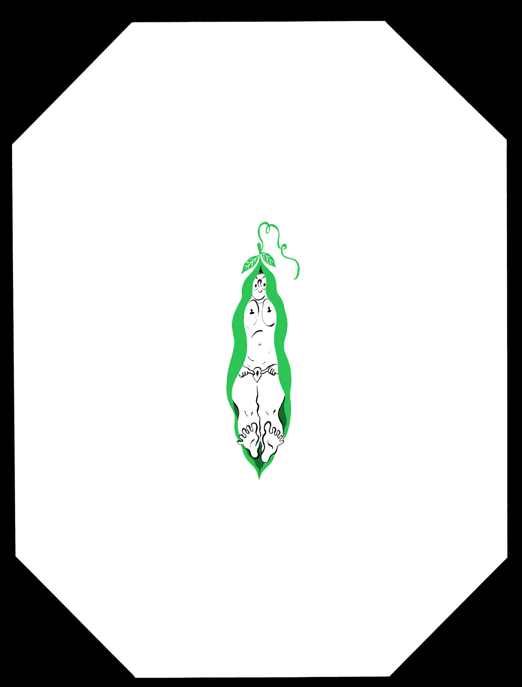 1824x2400 Ebecho Muslimova, Drawing Art Basel Miami Beach