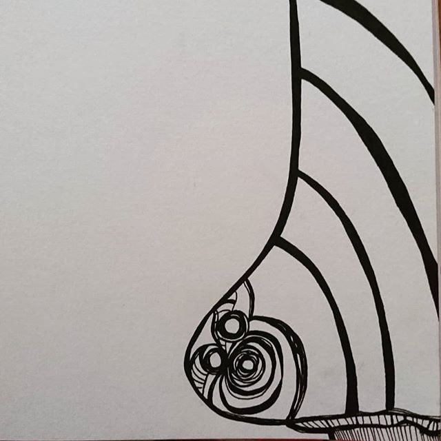 640x640 Drawing A Weird Mushroom