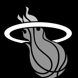 Miami Heat Logo Drawing