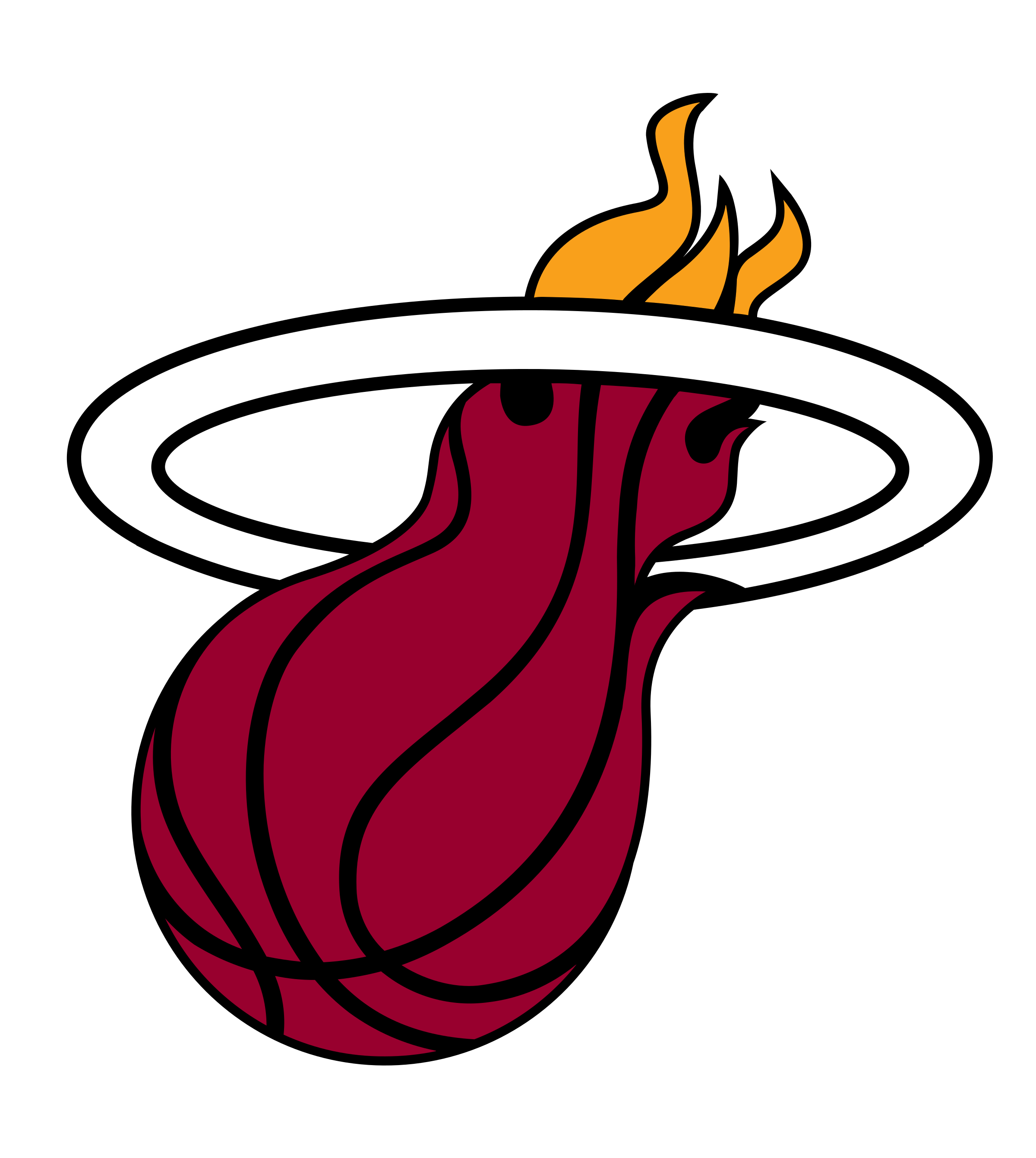 2400x2680 Miami Heat Logo Png Transparent Vector