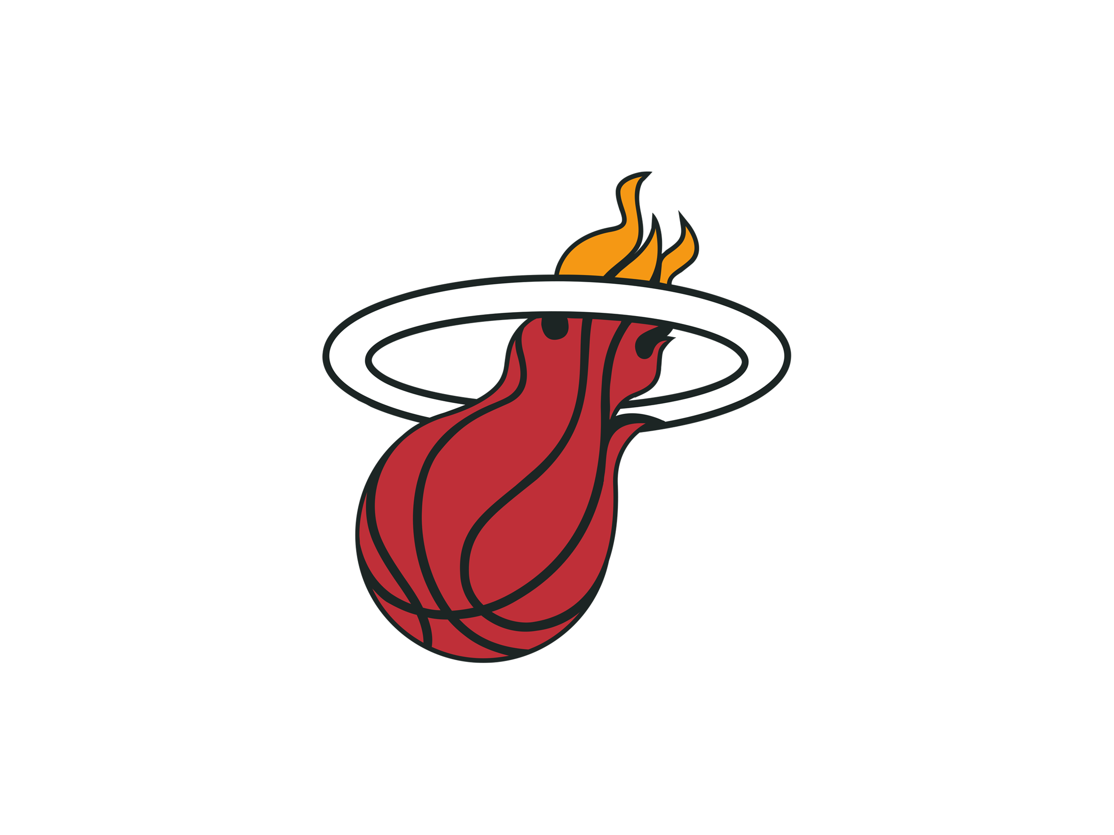2272x1704 Miami Heat Logos
