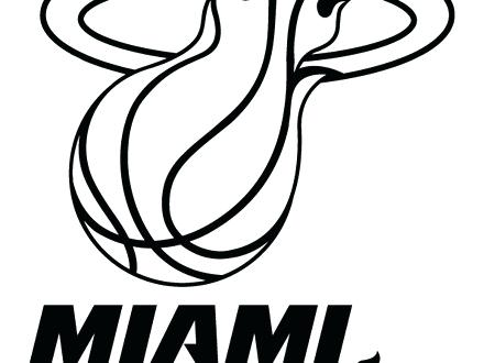 440x330 Miami Heat Coloring Pages