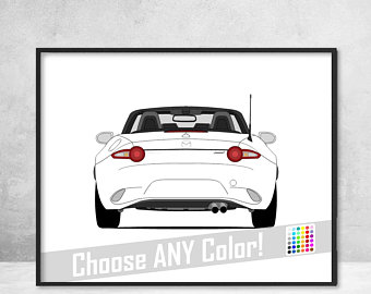 340x270 mazda miata print etsy