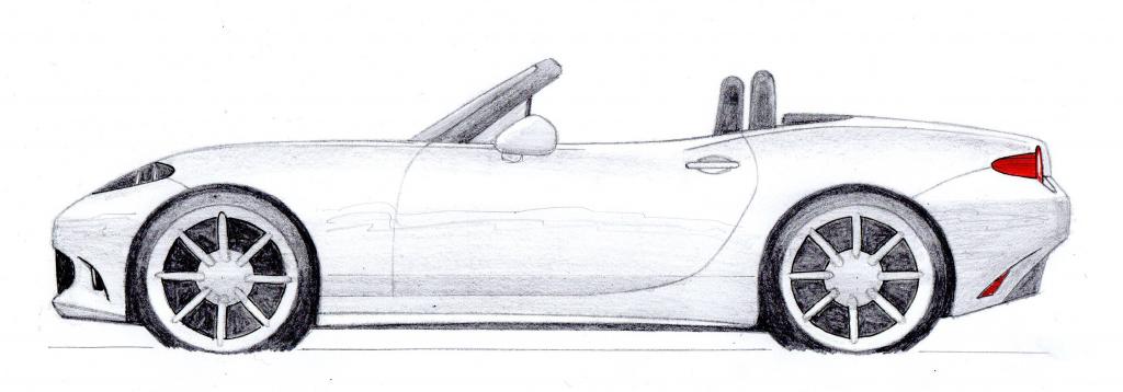 1024x358 miata drawing simple for free download