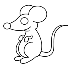 250x233 Draw A Cartoo Mouse