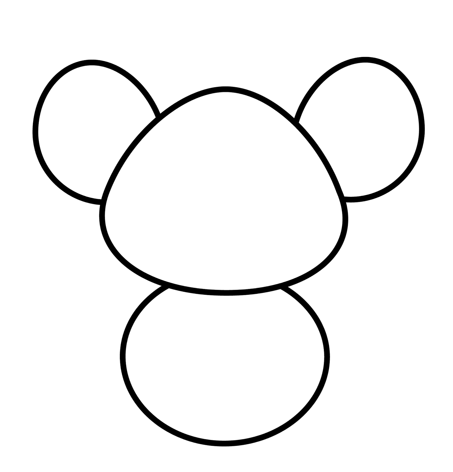 1538x1600 Drawing Cartoon Mice And How To Draw Cartoons Mouse