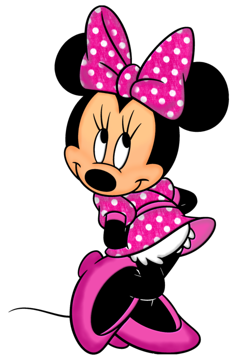 800x1167 Drawing Clipboard Minnie Mouse Huge Freebie! Download