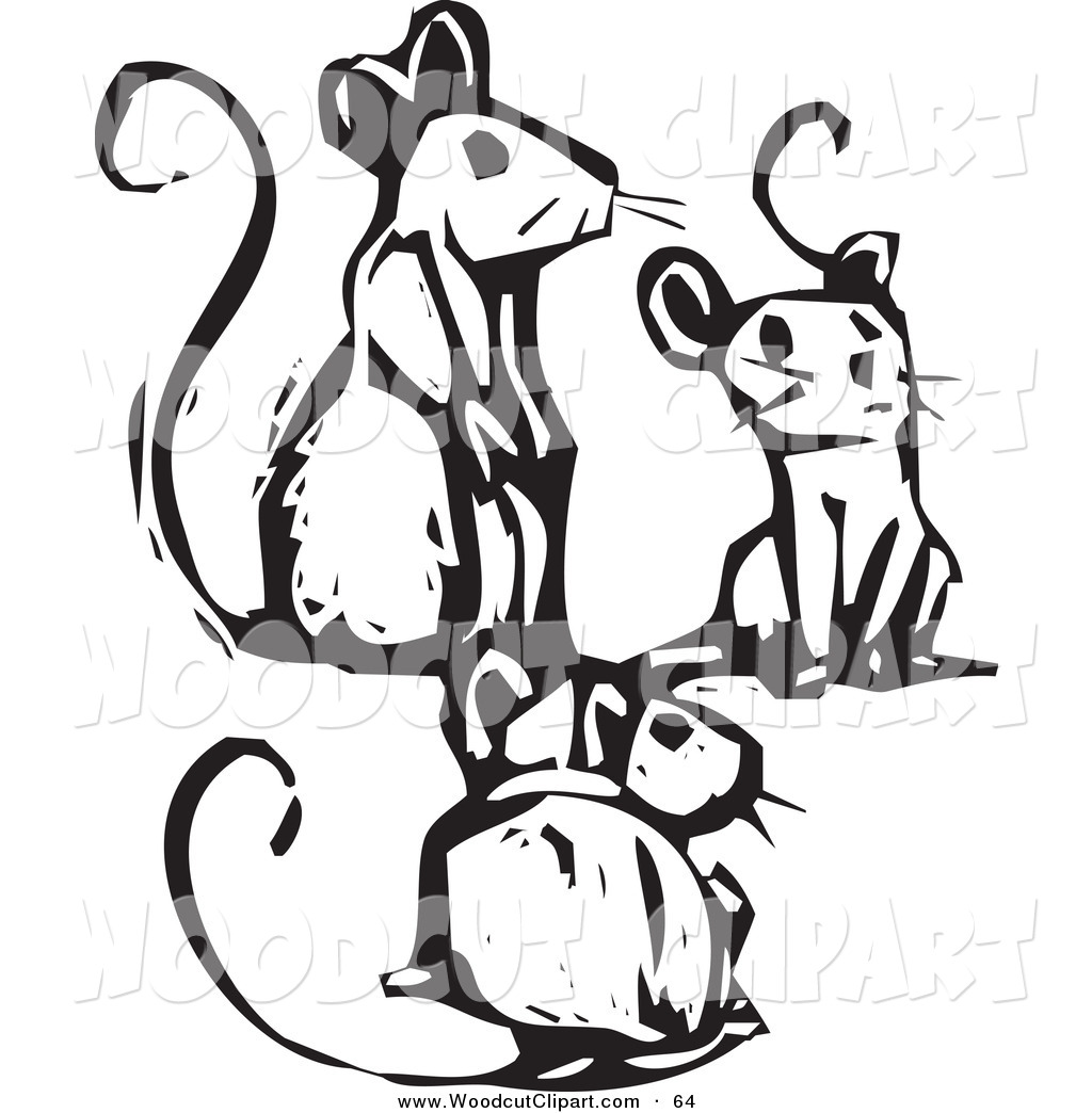 Mice Drawing | Free download on ClipArtMag