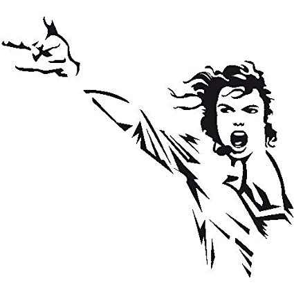425x425 Michael Jackson Dancing Life Vinyl Art Wall Sticker