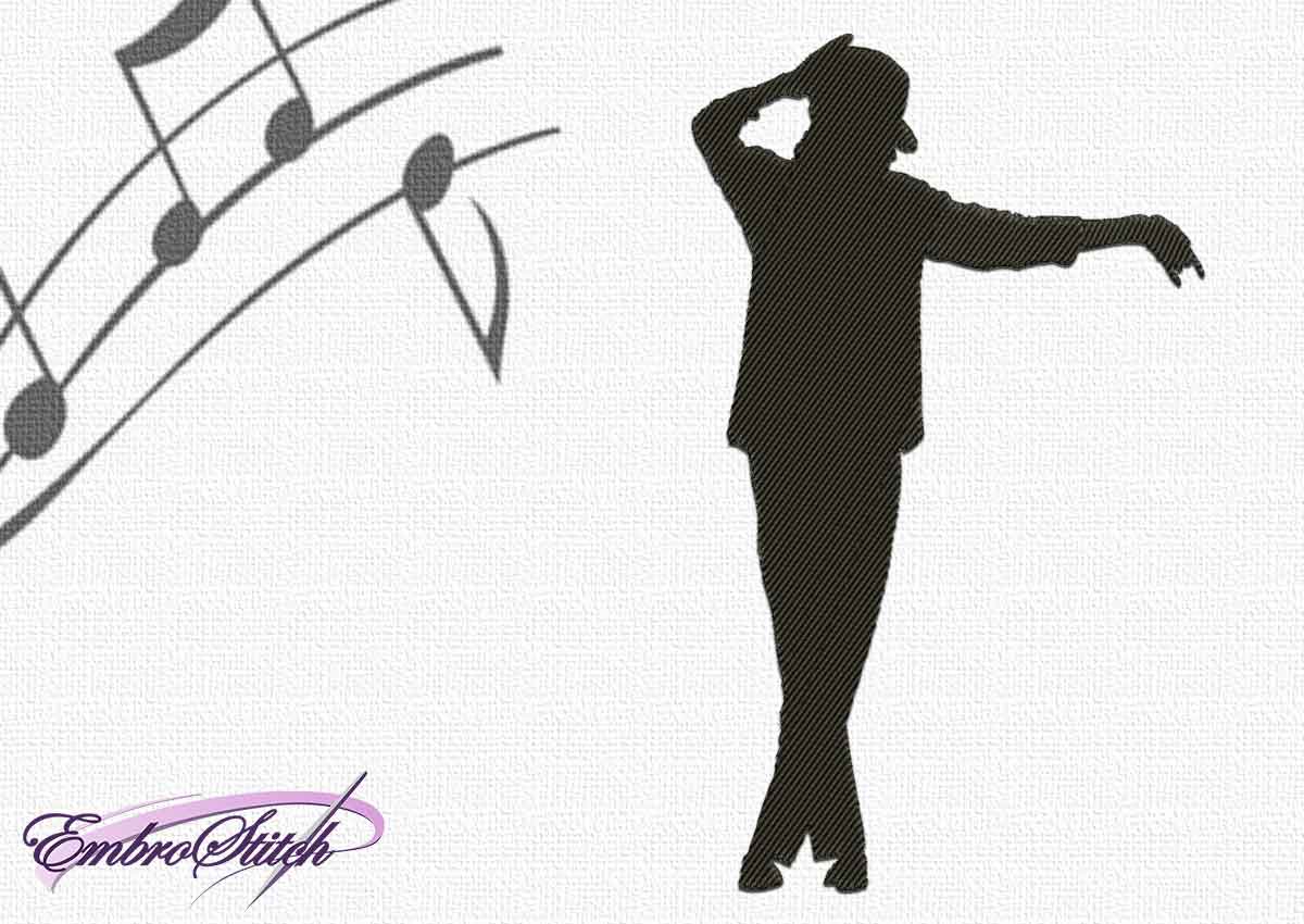 1200x850 Smooth Criminal Embroidery Design