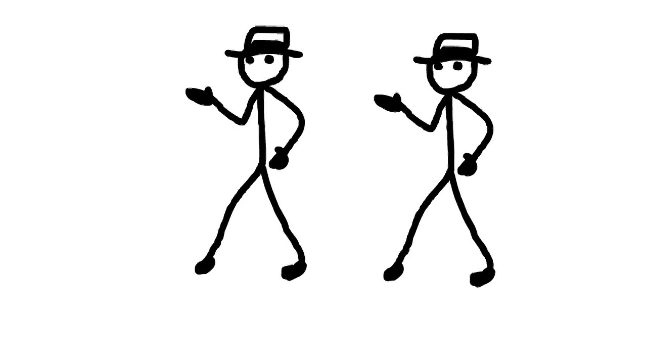 1280x720 Stick Men Dance