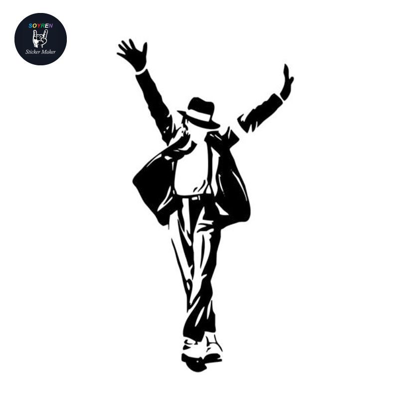 800x800 siluetas de michael jackson