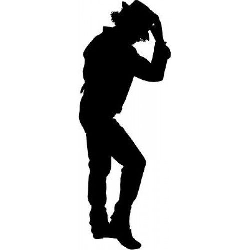 500x500 Image Result For Michael Jackson Pose Silhouette Silas Bday