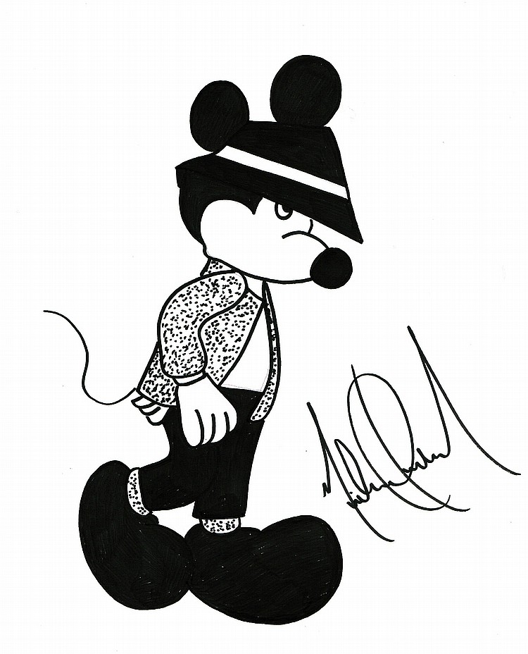 Michael Jackson Drawing | Free download on ClipArtMag