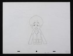 250x194 Michael Jackson Jackson Original Animation Drawing