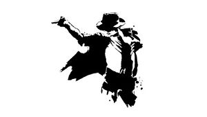 300x169 Michael Jackson Black And White Drawing Poster Ebay