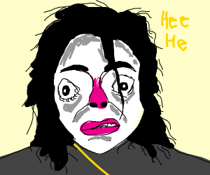 300x250 Michael Jackson With A Cold Saying Hee Hee