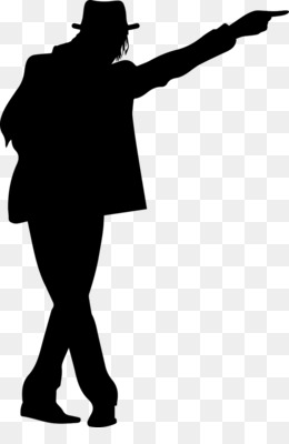 260x400 Moonwalk Dance Silhouette
