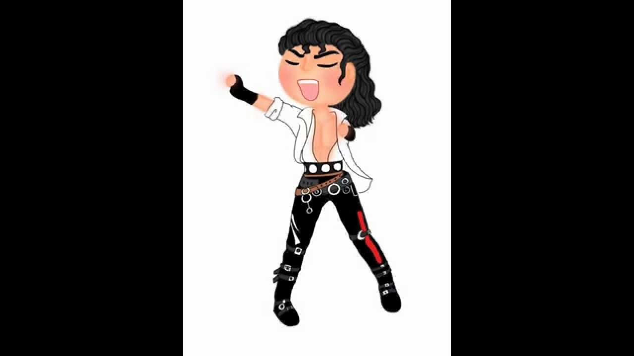 1280x720 Micheal Jackson Bad How To Draw Chibi Drawing Chibi