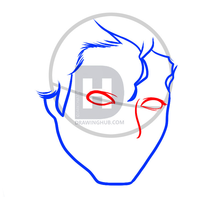 709x689 How To Draw Michael Jackson Easy, Step