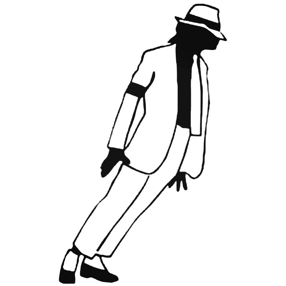 1000x1000 Michael Jackson Band Decal Sticker