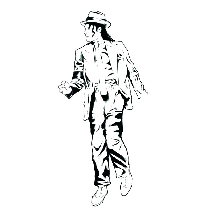 760x760 Michael Jackson Coloring Pages