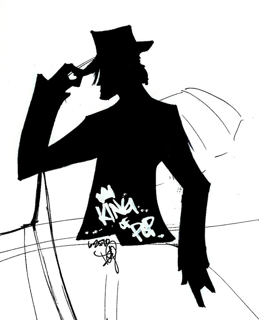 900x1113 Random Michael Jackson Sketch