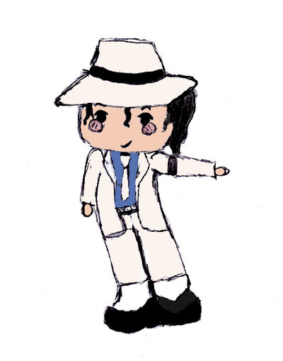 400x509 Chibi Sc Michael Jackson