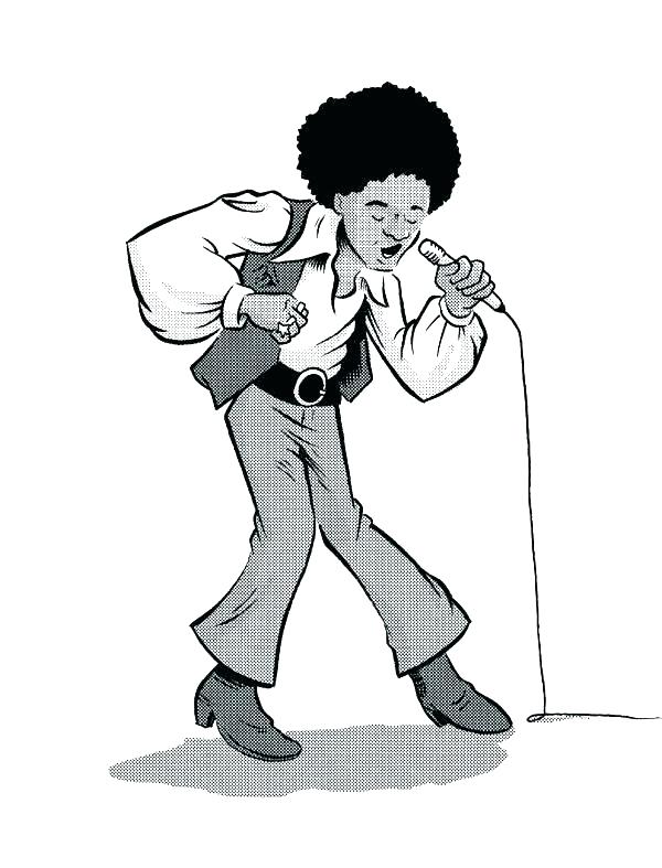 600x787 Coloring Pages X Colouring Pictures Michael Jackson To Print