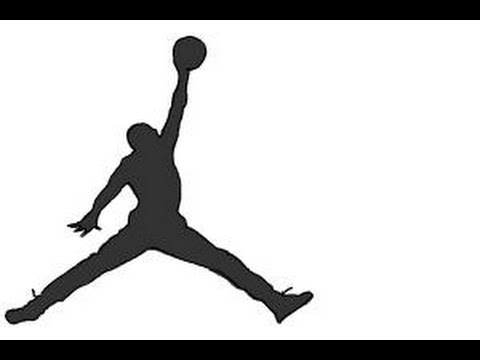 480x360 How To Draw Jordan, Jumpman Logo