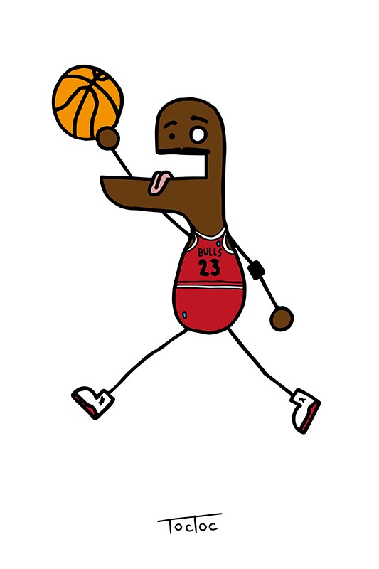533x800 Michael Jordan, Toctoc