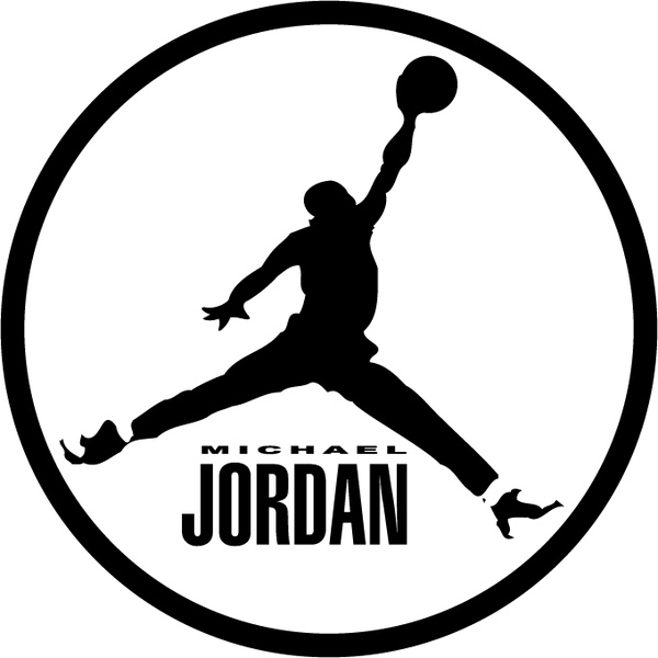 600x600 Michael Jordan Free Vector In Encapsulated Postscript