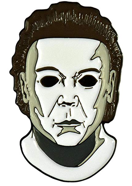 430x606 Halloween Resurrection Michael Myers Mask Enamel Pin Amazon Ca