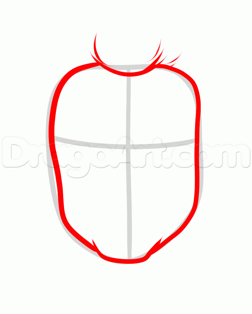 817x1016 How To Draw Michael Myers Easy, Step