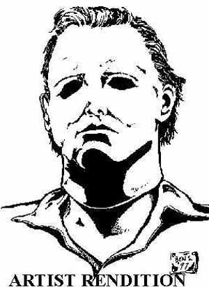 Michael Myers Drawing | Free download on ClipArtMag