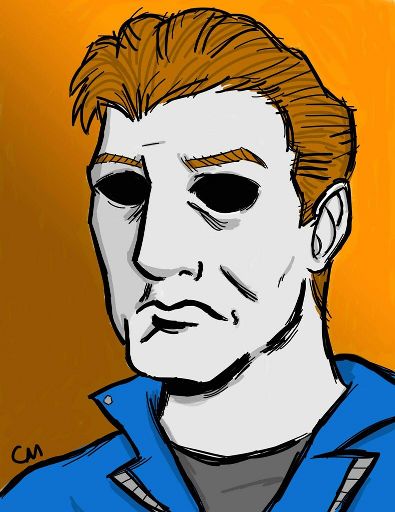 Michael Myers Drawing | Free download on ClipArtMag